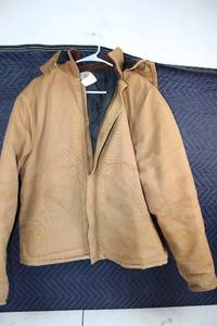 lot 48 image: Carhartt J02 BRN Mens Jacket 41 Tall
