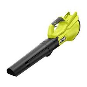lot 19 image: RYOBI 40V 120 MPH 550 CFM Cordless Battery Leaf Blower With 4.0 Ah Battery and Charger   Customer Returns See Pictures