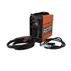 lot 20 image: RIDGID 90 Amp, 120-Volt, Flux Core, Welder Feed Welder (No Regulator)    Customer Returns See Pictures