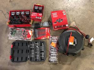lot 60 image: Lot of Assorted Tools and Hardware Various Models and Conditions Customer Returns See Pictures
