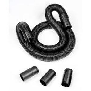 lot 61 image: Lot of RIDGID 2-12 in. x 7 ft. DUAL-FLEX Locking Vacuum Hose Kit Accessory Shop Vacuum Attachment for RIDGID Wet Dry Vacs  Customer Returns See Pictures