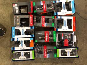 lot 55 image: Lot of Assorted Door Handles Various Models and Conditions    Customer Returns See Pictures