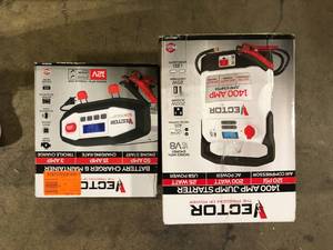 lot 56 image: Lot of Assorted Vector Portable Power Stations Various Models and Conditions    Customer Returns See Pictures