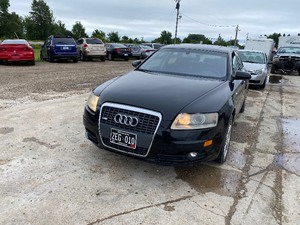 lot 4 image: 2008 Audi A6 AWD