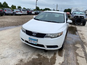 lot 7 image: Halted - Please contact affiliate - 2010 Kia Forte