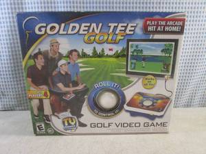 lot 2 image: (A-1) Golden Tee Golf Video Game...
