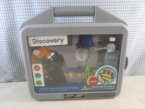 lot 3 image: (A-3) Discovery 900X Bio-Microscope...