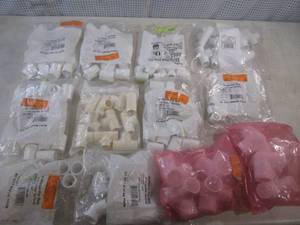 lot 14 image: (A-3) 12 Bags of Assorted PVC Pipe ...