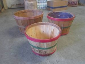 lot 15 image: (EW5) Lot of 3 Vintage Orchard Bush...