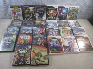 lot 21 image: (EW4) Assorted Empty Wii, PlayStati...