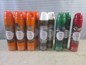 lot 23 image: (CSB) 12 Cans of Assorted Scent Air...