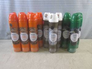 lot 24 image: (CSB) 13 Cans of Assorted Scent Air...