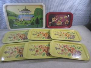 lot 29 image: (EC1) Assorted Vintage Metal LapSe...