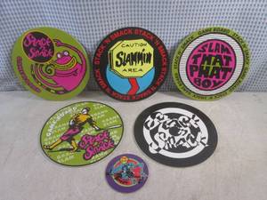 lot 36 image: (EC1) Set of 5 Stack N Smack 9 Ga...