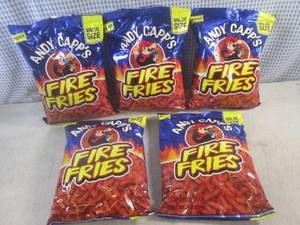 lot 38 image: (B-1) 5 Value Size Bags of Andy Cap...