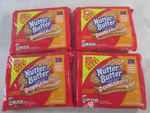 lot 47 image: (B-1) 4 Family Size Packages of Nut...