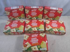 lot 48 image: (B-3) 7 Boxes of White Cheddar Chee...