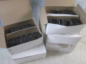 lot 52 image: (CS) 5 Boxes of New Casters...