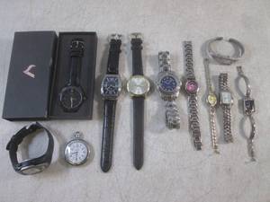 lot 62 image: (EC1) Assorted Wrist Watches and 1 ...