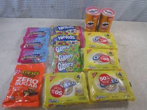 lot 65 image: (B-3) Assorted Candy, Cookies and C...