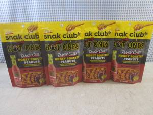 lot 66 image: (B-2) 4 Bags of Hot Ones Tangy Chil...