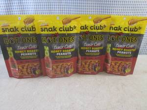 lot 67 image: (B-2) 4 Bags of Hot Ones Tangy Chil...