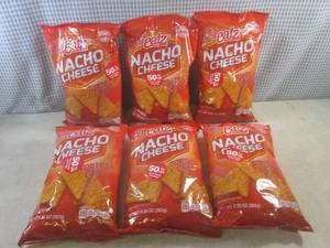 lot 71 image: (EC2) 6 Bags of Nacho Cheese Tortil...