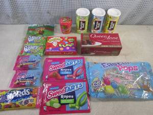 lot 74 image: (C-1) Assortment of Candy Past Date...