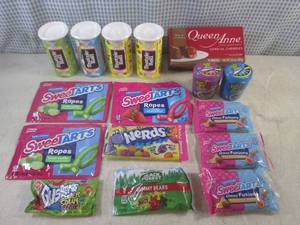 lot 75 image: (C-1) Assortment of Candy Past Date...