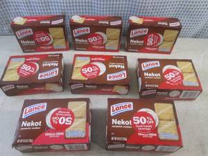 lot 76 image: (C-1) 8 Boxes of Vanilla Creme Sand...