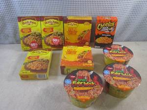 lot 78 image: (C-1) Assorted Box Dinner Supplies ...