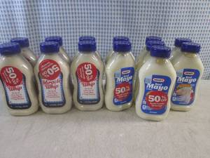 lot 88 image: (B-4) 6 Bottles of Kraft Miracle Wh...