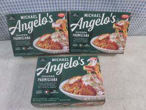 lot 90 image: (FRZ) 3 Frozen Boxes Michael Angelo...