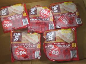 lot 91 image: (FRZ) 5 Frozen Packages Bar S Class...