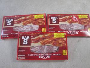 lot 94 image: (FRZ) 3 Frozen Packages Bar S Hardw...