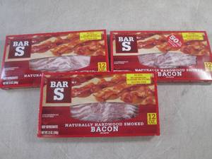 lot 95 image: (FRZ) 3 Frozen Packages Bar S Hardw...