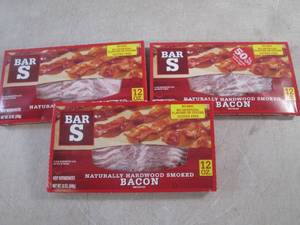 lot 96 image: (FRZ) 3 Frozen Packages Bar S Hardw...