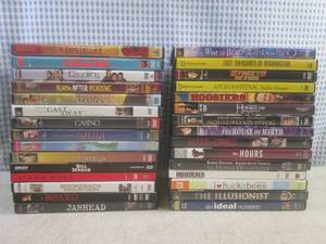 lot 97 image: (CS) 30 Assorted DVD Movies...