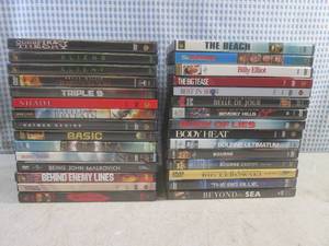 lot 99 image: (CS) 30 Assorted DVD Movies...