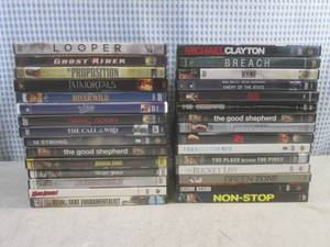 lot 100 image: (CS) 30 Assorted DVD Movies...