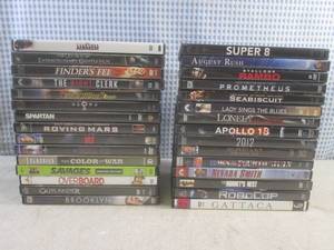 lot 101 image: (CS) 30 Assorted DVD Movies...