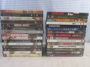 lot 104 image: (CSB) 30 Assorted DVD Movies...