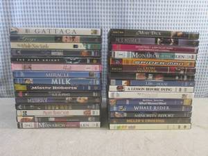 lot 107 image: (BS) 30 Assorted DVD Movies...