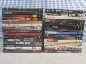 lot 109 image: (BS) 30 Assorted DVD Movies...