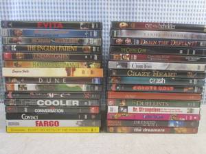 lot 112 image: (CSB) 30 Assorted DVD Movies...