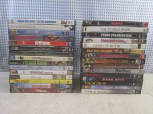 lot 113 image: (CSB) 30 Assorted DVD Movies...