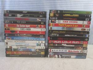 lot 114 image: (BS) 30 Assorted DVD Movies...
