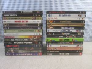 lot 116 image: (CS) 30 Assorted DVD Movies...