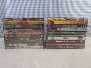 lot 118 image: (CSB) 20 New Unopened DVD Movies...
