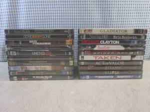 lot 119 image: (CSB) 20 New Unopened DVD Movies...